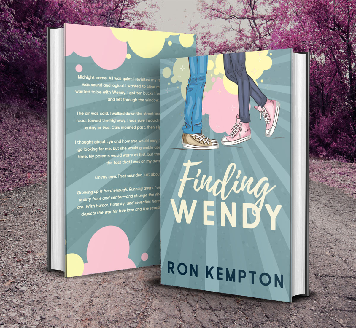 finding wendy cover design