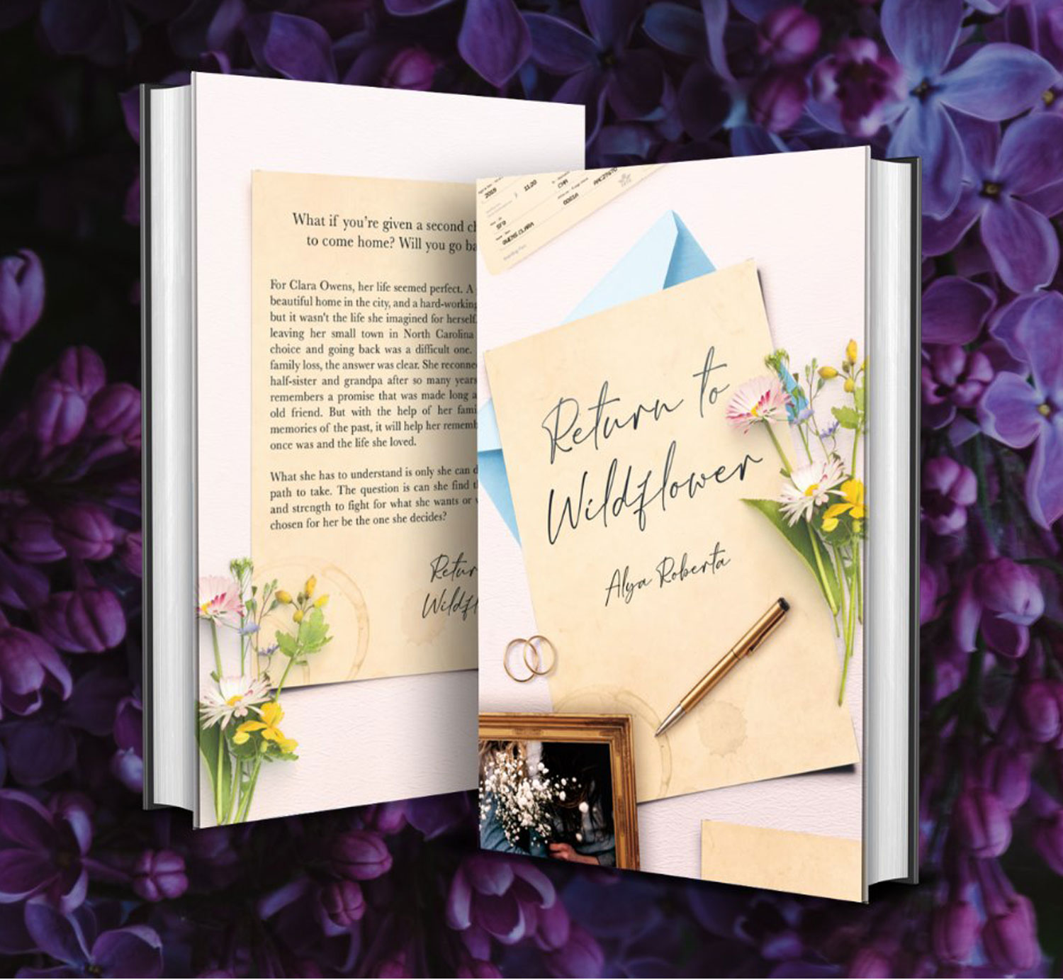 Return to Wildflower cover design